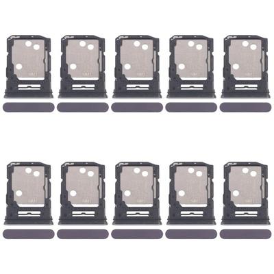 Для OPPO Reno12 5G CPH2625 10 шт. Оригинальный лоток для SIM-карты + Лоток для SIM-карты / Лоток для карты Micro SD