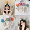 Face Wash Hairband  Korean Version Spring Flower Headband Hair Accessories for Women Headwear Small Fleece Cute Hair Bands