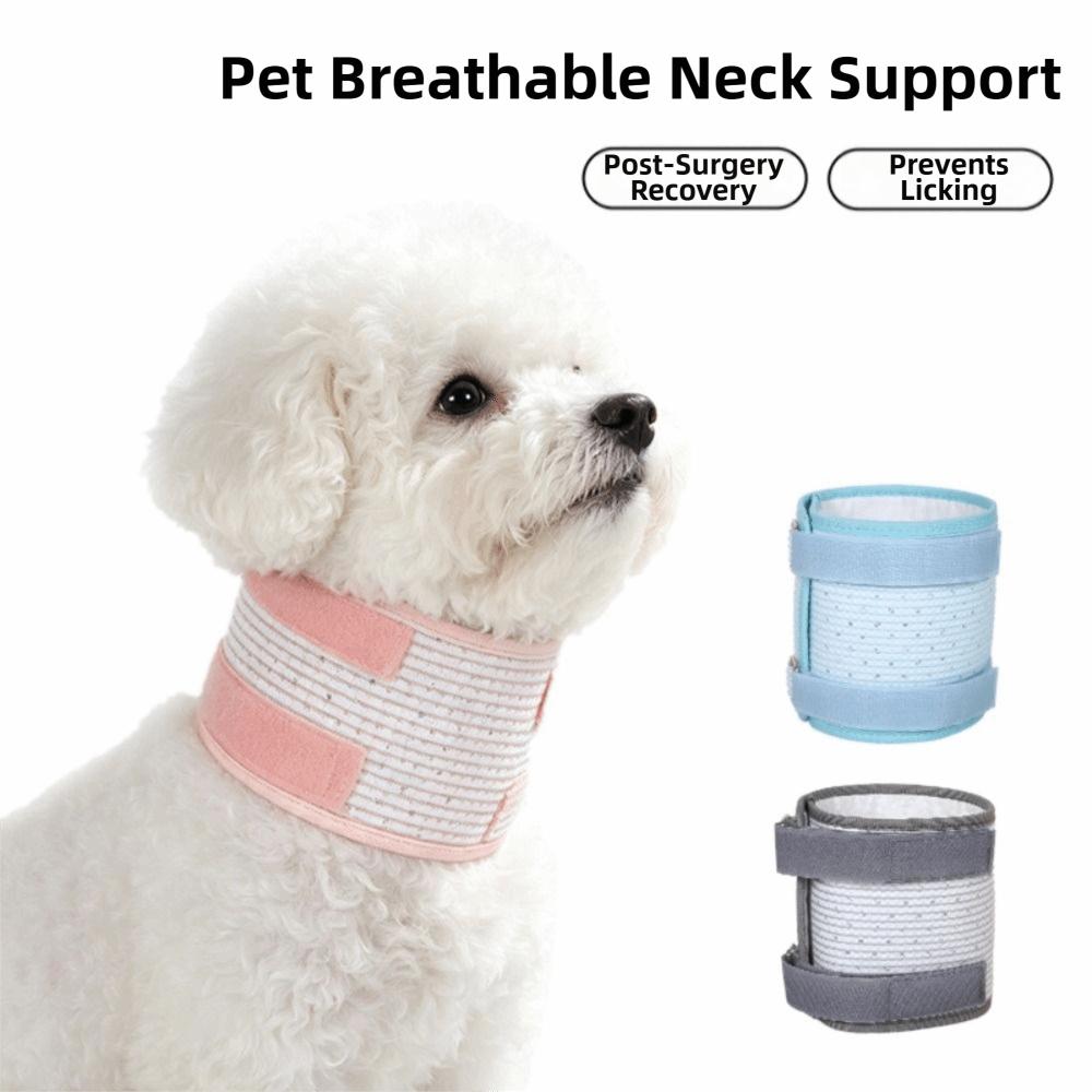 Anti-Lick Pet Neck Protective Collar Breathable Cervical Cone Elizabethan Collar Recovery
