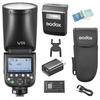 Сертифицированное соответствие GODOX Flash Strobe 76WS TTL HSS Высокоскоростная синхронизирующая беспроводная круглая головка Strobe Время перезарядки в секундах Совместимо с Sony