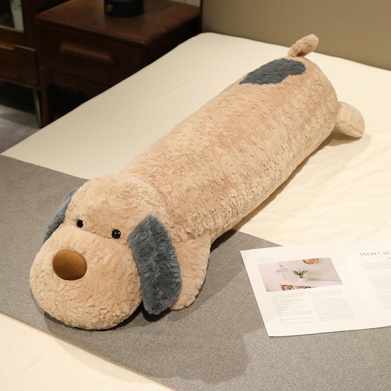 Подушка-игрушка плюшевая кукла большая кукла-собака детская успокаивающая тряпичная кукла подарок на день рождения для девочки