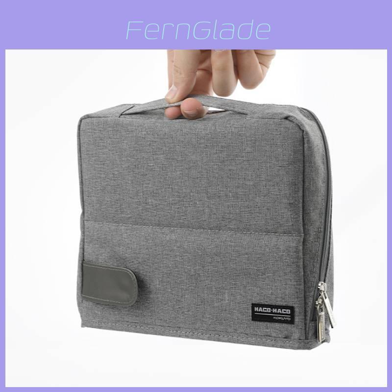 Kokuyo Multilayer Canvas Pencil Case With Large Capacity For Students And School Use