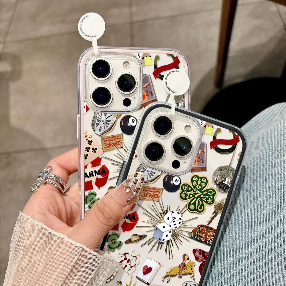 Чехол с рисунком животного для iPhone 17 11 12 13 14 15 16 iPhone 17 12 13 14 15 16 Pro 17 12 13 14 15 16 Pro Max. Высококачественный чехол с рисунком животного.