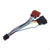 Car Audio ISO Standard Harness Female Installation Cable For 16-Pin