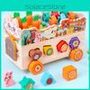 Animal Themed Farm Wooden Brain Teaser Puzzle For Preschool Games Educational