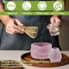 7Pcs Japanese Matcha Tea Set Safe Bamboo Whisk Teaspoon Tea Bowl Indoor Tea Making Tools Accessories Ceramic Matcha Gift Box