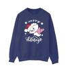 Disney Mens The Aristocats Happy Holidays Sweatshirt