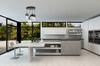 HANGING CEILING LAMP, GLASS PLAFON, LED LAMP
