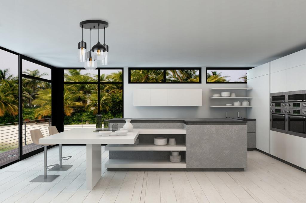 HANGING CEILING LAMP, GLASS PLAFON, LED LAMP