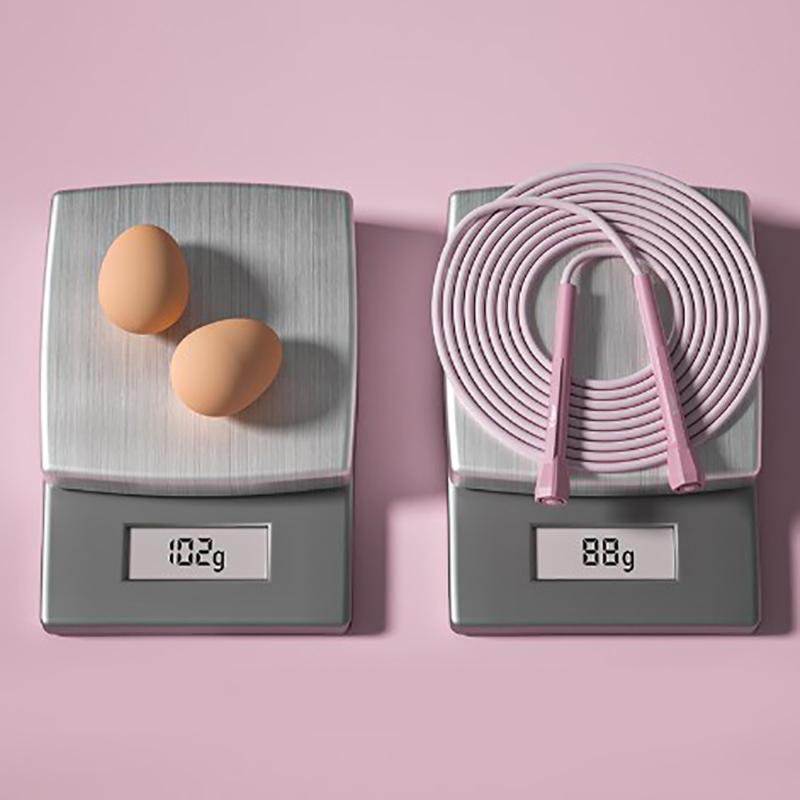 Спортивная скакалка для гонок с ручкой из полипропилена, для взрослых мужчин и женщин, фитнес-скакалка, утолщенная 5 мм