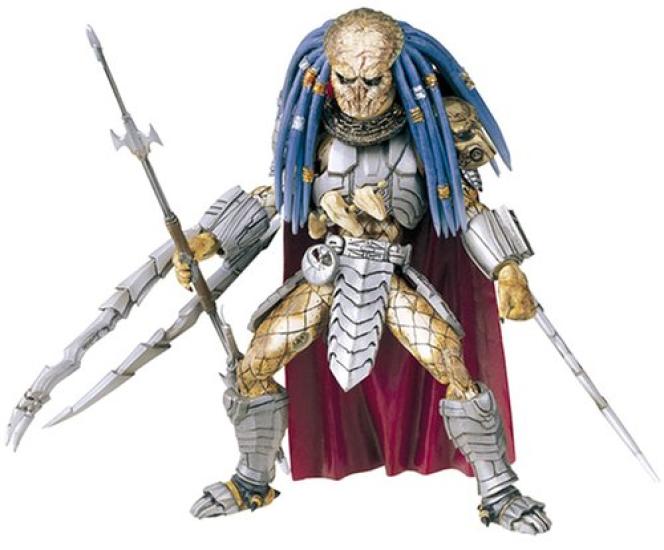 Microman Micro Action Series Predator (Elder Predator) MA-15
