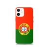 Coque Télephone Drapeau Portugal - iPhone 12