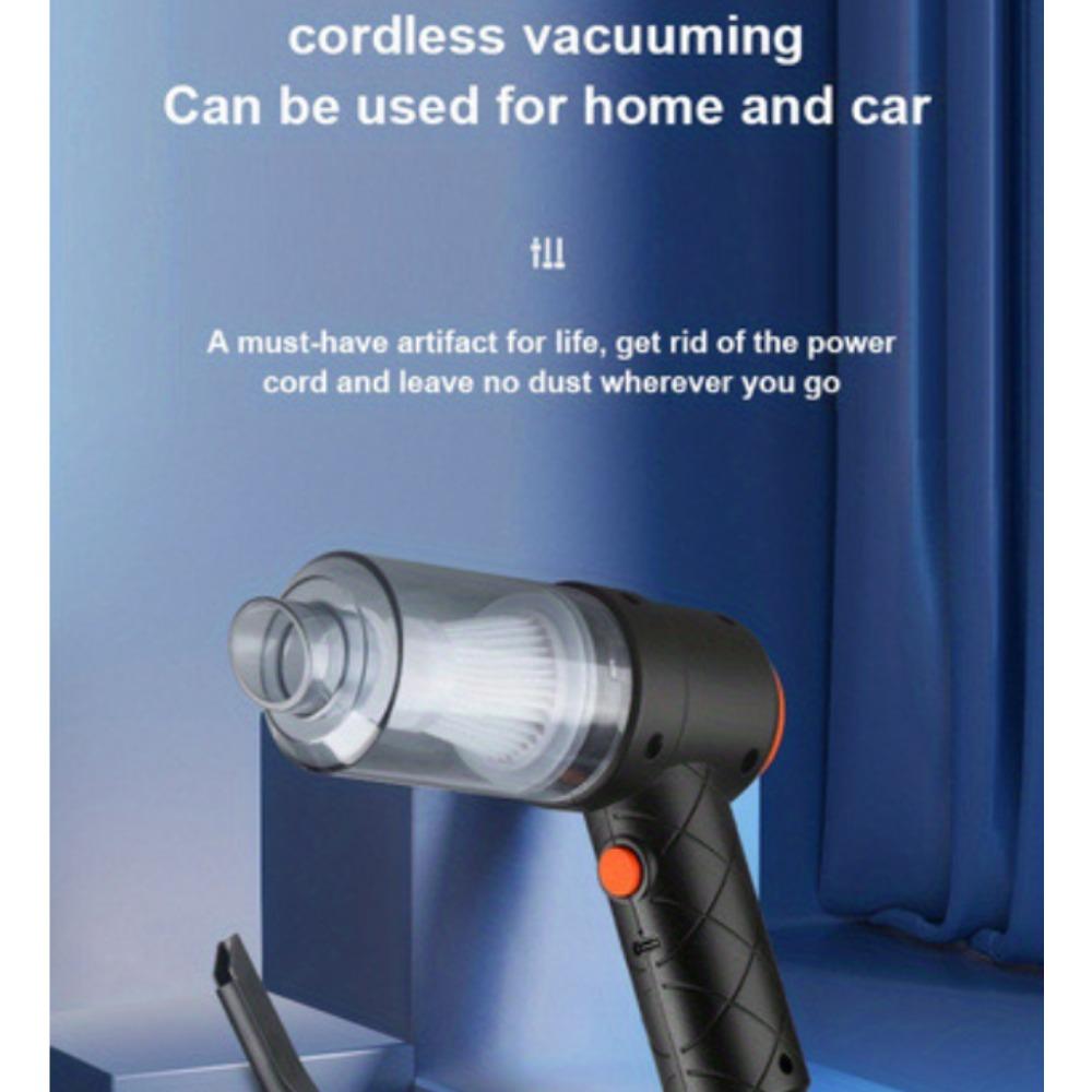 Vacuum Cleaner Car Cleaning High-Power Mini Charging Multi-Functional Blowing And Suction Car Handheld Vacuum Cleaner