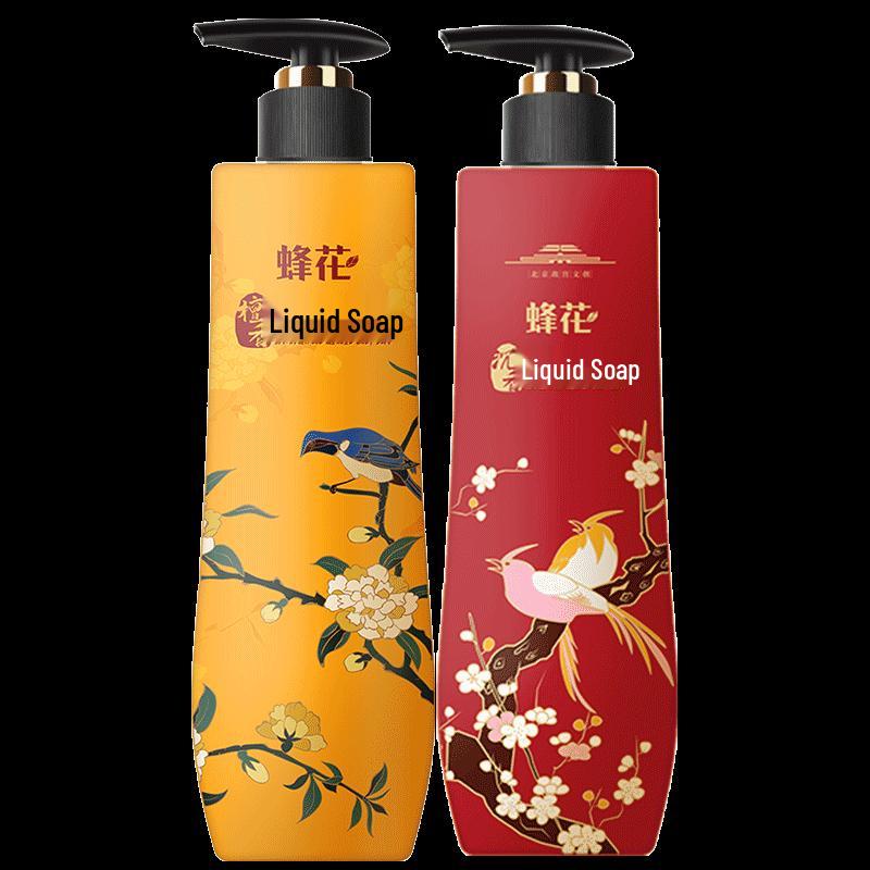 Fenghua Scented Liquid Soap & Shower Gel Duo Set