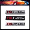 Автостайлинг TDI Sport Edition для Боковины Крыла Автомобиля, Наклейка-Эмблема для Багажника