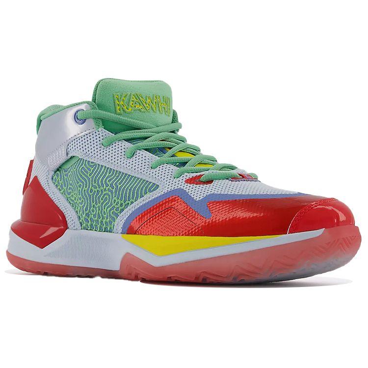 New Balance KAWHI Pastel Мужские кроссовки Green Uv-Glow Velocity-Red BBKLSED1