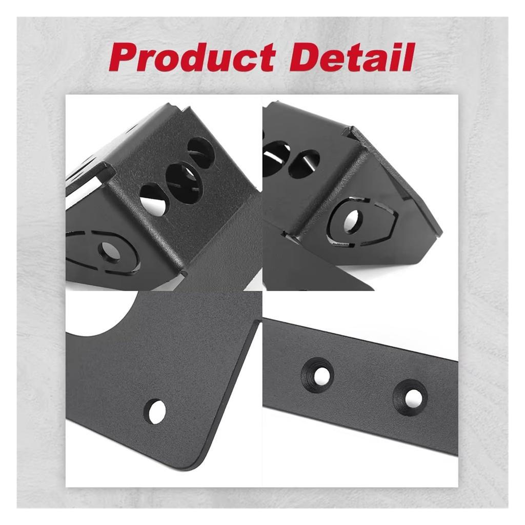 Motorcycle License Plate Holder for Ninja 250 400 2018-2025 Z250 Z400 2019-2025 Motorcycle Rear