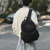 Женский школьный рюкзак мужской однотонный легкий дорожный рюкзак студенческий рюкзак