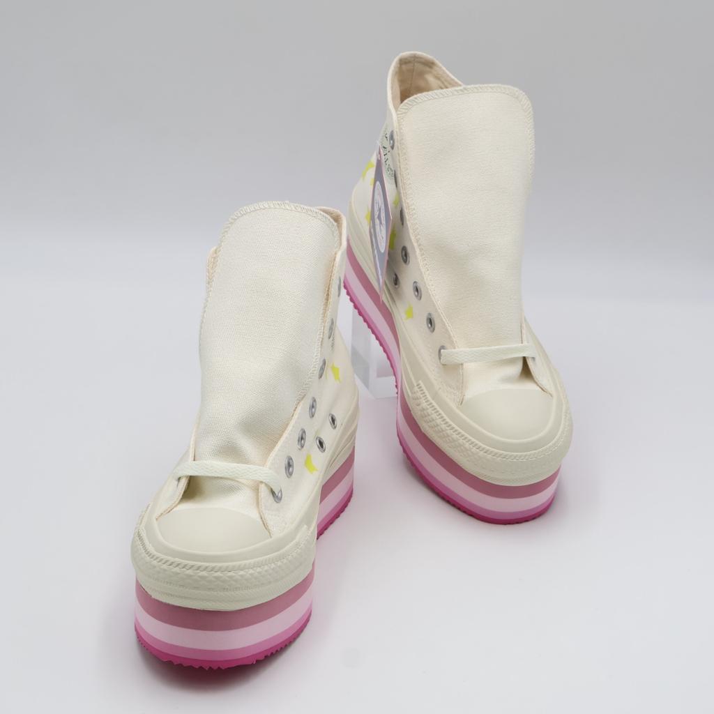 31312820 Суперкрошки Converse All Star Chunkyline Hi Белый (Женский)