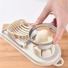 Multifunctional Egg Slicers Stainless Steel Slicer Fancy Splitter Egg Cutting Tool Home Two In One Egg Cutter Kitchen Gadgets