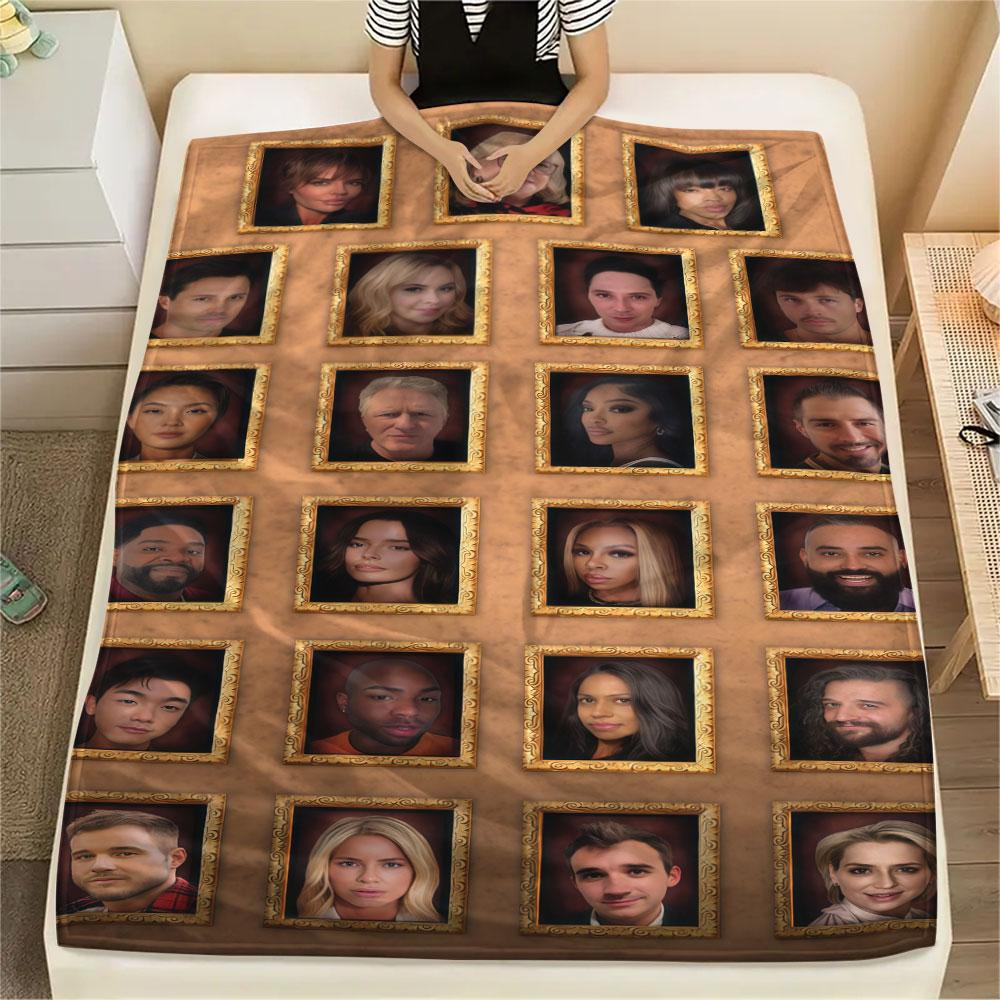 1PC The Traitors Kids Blanket, High quality Comfortable for All Seasons, Home Decor, Warmth and Comfort