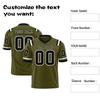 Custom Football Jerseys Personalized Printed Team Name & Number Sports Uniform For Men Women Youth