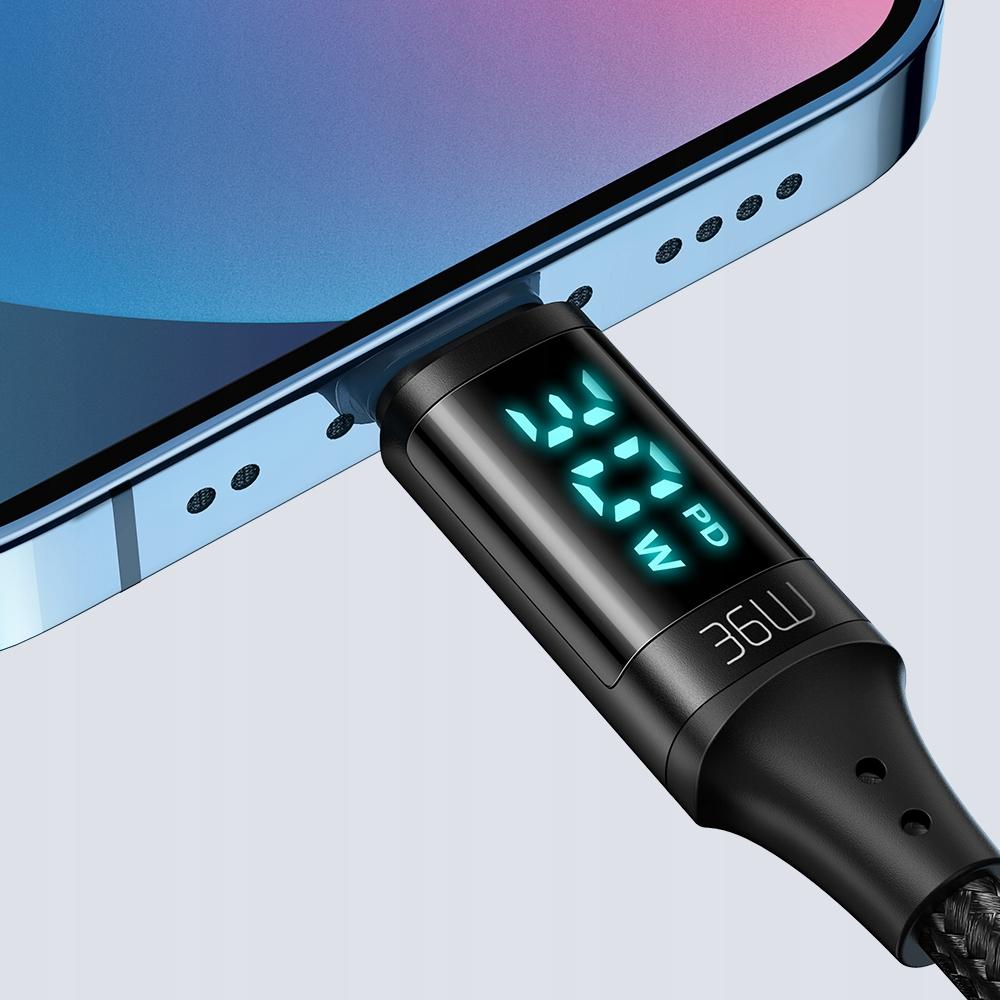 Mcdodo Usb Lightning 36W 1M Display Cable For Iphone X 11 12 13 14