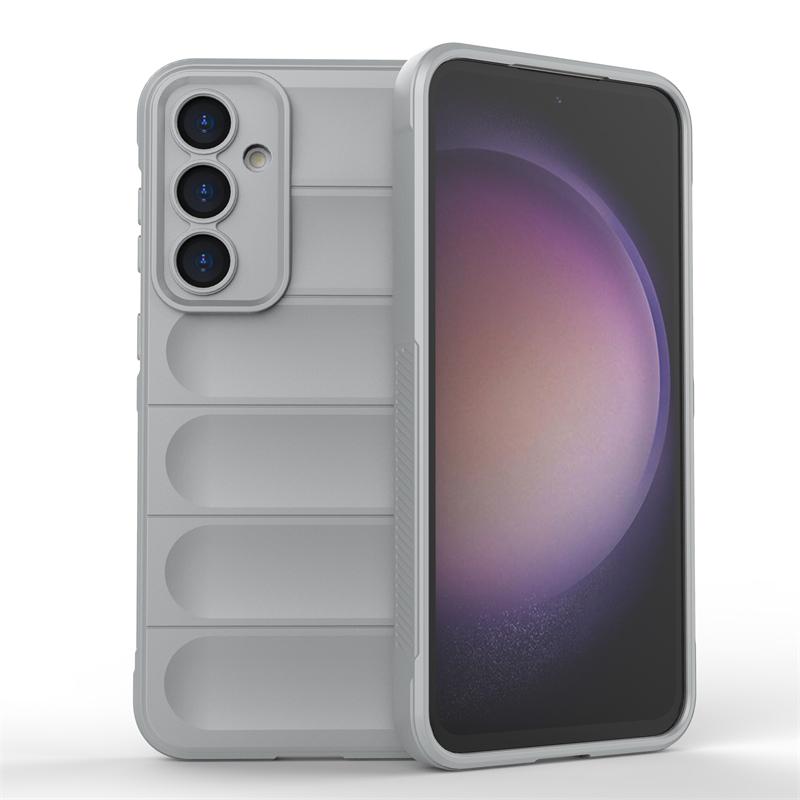 Для Samsung S23 FE Чехол Обложка Samsung Galaxy S 23 S23 FE Capas Новый Противоударный Мягкий ТПУ Ударопрочный Для Fundas Samsung S23 FE Чехол