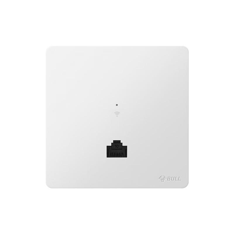BULL Wall-Mounted Wi-Fi Router and Network Socket Panel