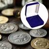 Insignia Display Coin Display Case Storage Case Design Coin Holder Case  For Souvenir Collection