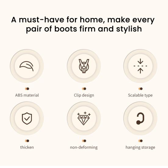 Подставка для сапог Регулируемый зажим для сапог Выдвижная форма для придания формы Вставка для сапог с ароматическими шариками Формодержатель для сапог Поддержка для высоких сапог до колена
