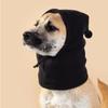 Drawstring Design Dog Hat Solid Color Pet Headgear New Pet Cap  Pet
