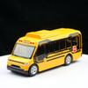 1/36 масштаб 13 см школьный автобус литой автомобиль игрушечный транспорт модель автомобиля миниатюрная масштабная модель автомобиля для детей