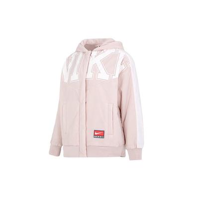 Nsw Team Nk Mtrl Куртка с логотипом Женская куртка Розовая DQ6939-601