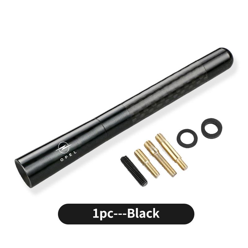 Carbon Fiber Car Radio Enhanced Signal Antenna Auto Accessories For Opel Meriva Mokka Grandland Vectra Zafira Vivaro Antara