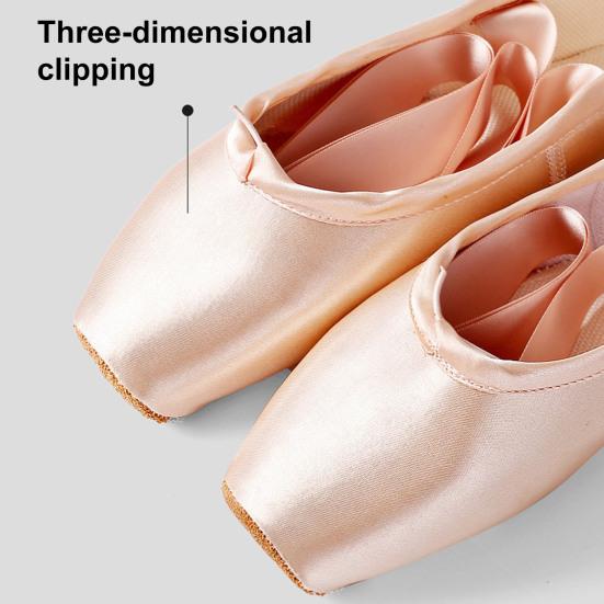 1 пара балеток, удобная дышащая мягкая подкладка с ремешками, дизайнерская танцевальная обувь для девочек для начинающих танцоров