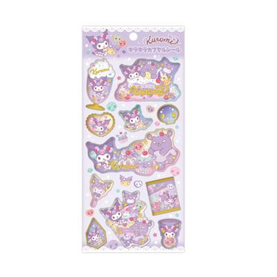 Компания K Стикер-капсула Sanrio Characters Sparkly 2 Куроми SAC-KCP2-KU