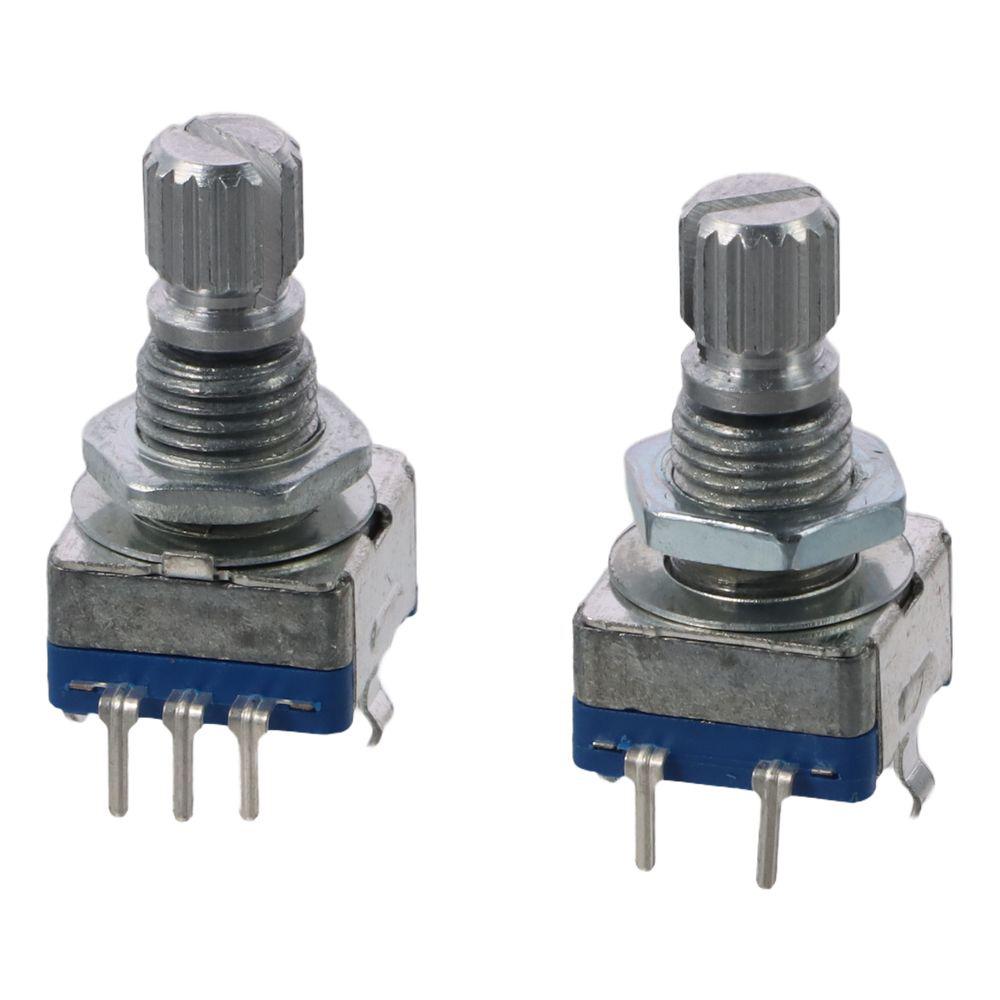 Прочный потенциометр кодового переключателя поворотного энкодера на 360 градусов