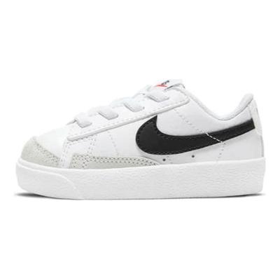 Детские кроссовки Blazer Low 77 TD White Black Team-Orange DA4076-101