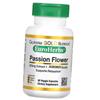 Экстракт Пассифлоры, EuroHerbs Passion Flower 250, 60вегкапс (71427022)