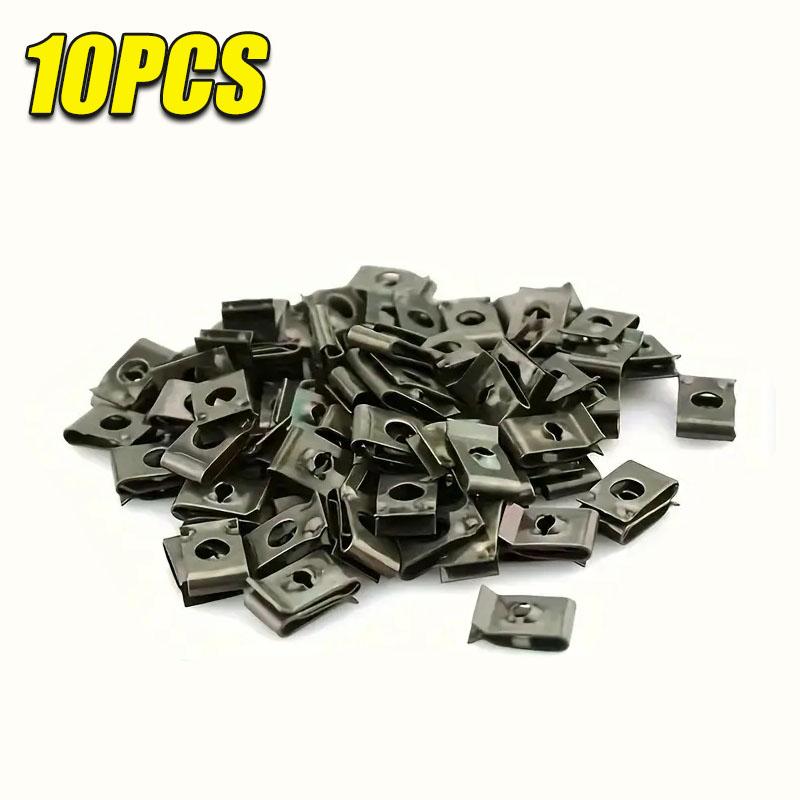 Автомобильный винт с байонетным креплением, саморез, U-образный зажим, автомобильный зажим для переоборудования, крепление для защиты крыла, бампера, винт для автомобиля, мотоцикла