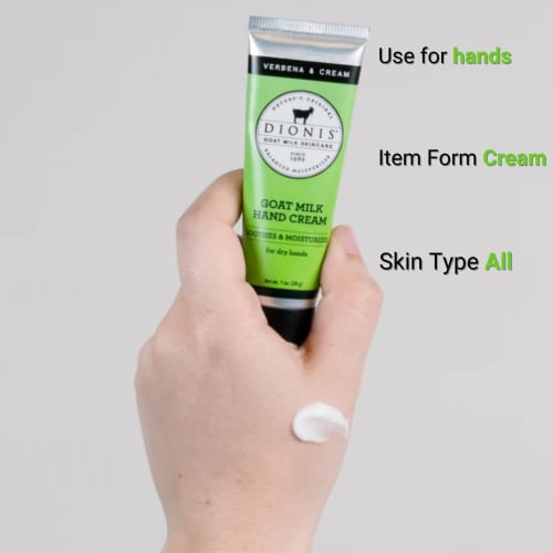 Набор из 5 кремов для рук с козьим молоком Dionis (Ограниченный выпуск)
