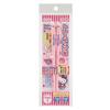 Skater Hello Kitty Correction Chopsticks, Mixed Colors, 1 Piece