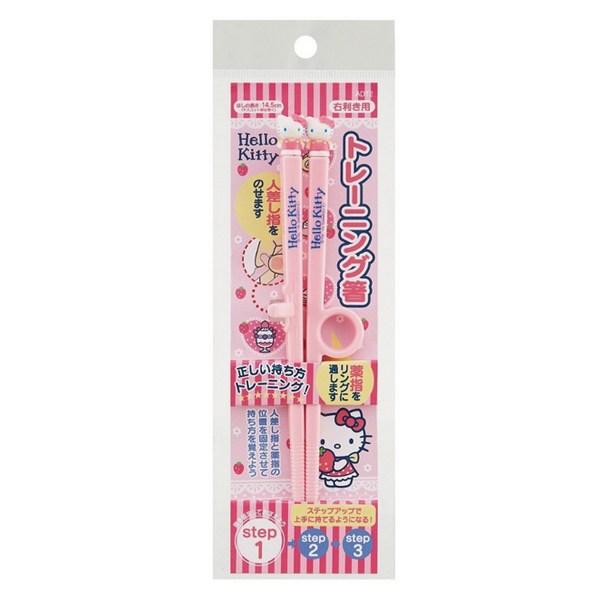 Skater Hello Kitty Correction Chopsticks, Mixed Colors, 1 Piece