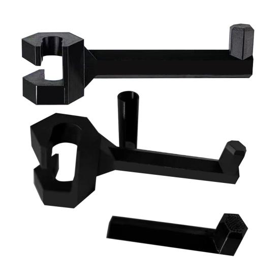 1/2/3Pcs Truck Bow Hanger Compound Bow Headrest Mount Universal Vehicle Storage