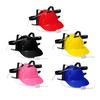 Beer Soda Guzzler Helmet Drinking Party Hat, Black, Blue, Red, Yellow, Pink
