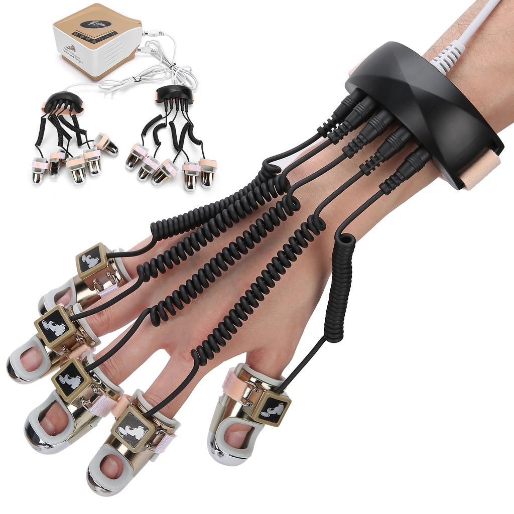 Массажер для акупунктурных точек EMS, инфракрасный, теплый, энергетический, лифтинговый, подтягивающий массажер, вилка 110‑240 В