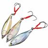 10g 20g Slow Falling Jig Realistic Action Jigging Bait Lure 3D Konosirus Metal Jig  Saltwater