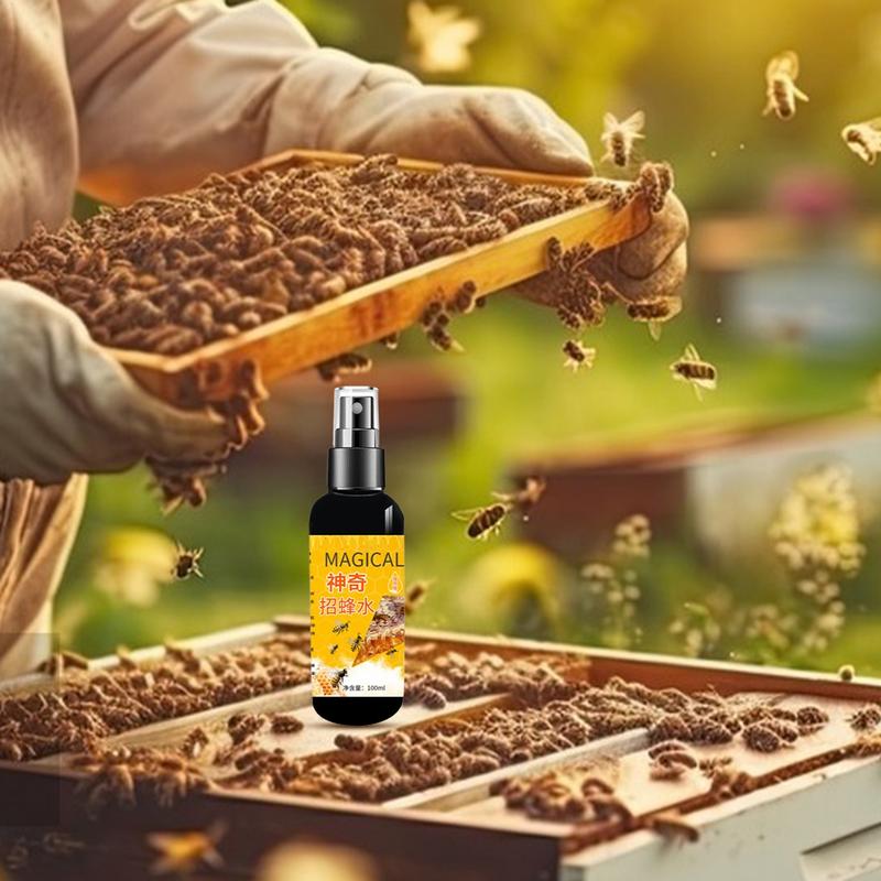 Bee Attractant for Trap Multipurpose Natural Bait for Carpenter Bees 100ml Portable User-Friendly Bee Bait Effective Bee Lure