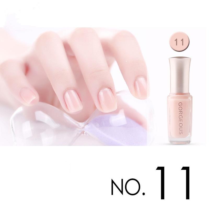 Новый желейный лак для ногтей Candy Nude Быстросохнущий полупрозрачный желейный лак для ногтей